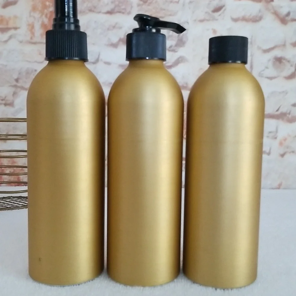 NWOT Bathroom Organizer Canister Storage Set (3)